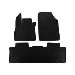 EVA Floor Mats (5-Seater, Black)