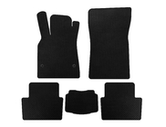 Renault Fluence 2009-2016 EVA Floor Mats (SD, Black) photo 1