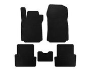 Renault Modus 2005-2012 EVA Floor Mats (black) photo 1