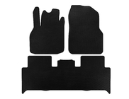 Renault Scenic/Grand 2003-2009 EVA Floor Mats (2 Rows, Black) photo 1