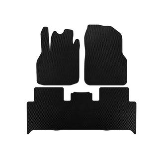 EVA Floor Mats (2 Rows, Black)
