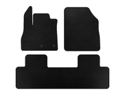 Renault Scenic/Grand 2016–2025 EVA Floor Mats (5-Seater, Black) photo 1
