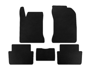 Renault Laguna 2001-2007 EVA Floor Mats (SW, Black) photo 1