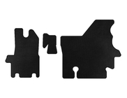 Renault Master 1998-2010 EVA Floor Mats (1998-2003, Black) photo 1