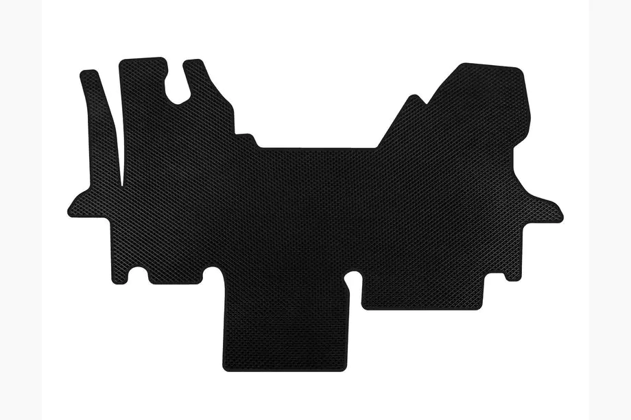 Renault Master 1998-2010 EVA Floor Mats (2003-2010, Black) Image