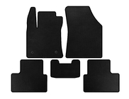 Renault Megane IV 2016-2025 EVA Floor Mats (SD, Black) photo 1