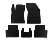 Renault Megane IV 2016-2025 EVA Floor Mats (2016-2020, SW, Black) photo 1