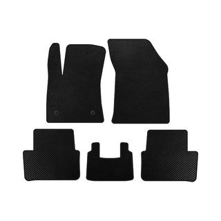 EVA Floor Mats (2016-2020, SW, Black) Renault Megane IV 2016-2025