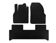 Renault Scenic/Grand 2003-2009 EVA Floor Mats (Black) photo 1