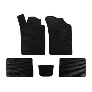 EVA Floor Mats (SD, Black) Renault Symbol 1999-2008