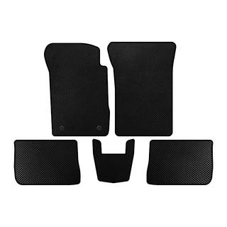 EVA Floor Mats (SD, Black) Renault Symbol 2008-2013