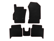 Renault Zoe 2012-2019 EVA Floor Mats (HB, Black) photo 1