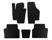 Seat Alhambra 2010- EVA Floor Mats (2 Rows, Black) photo 1