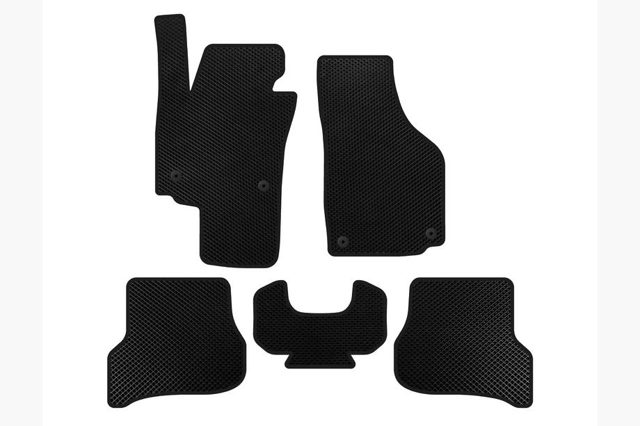 Seat Altea 2004-2015 EVA Floor Mats (Black) Image