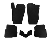 Seat Cordoba 2000-2009 EVA Floor Mats (SD, Black) photo 1