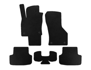 Seat Leon 2013-2020 EVA Floor Mats (black) photo 1