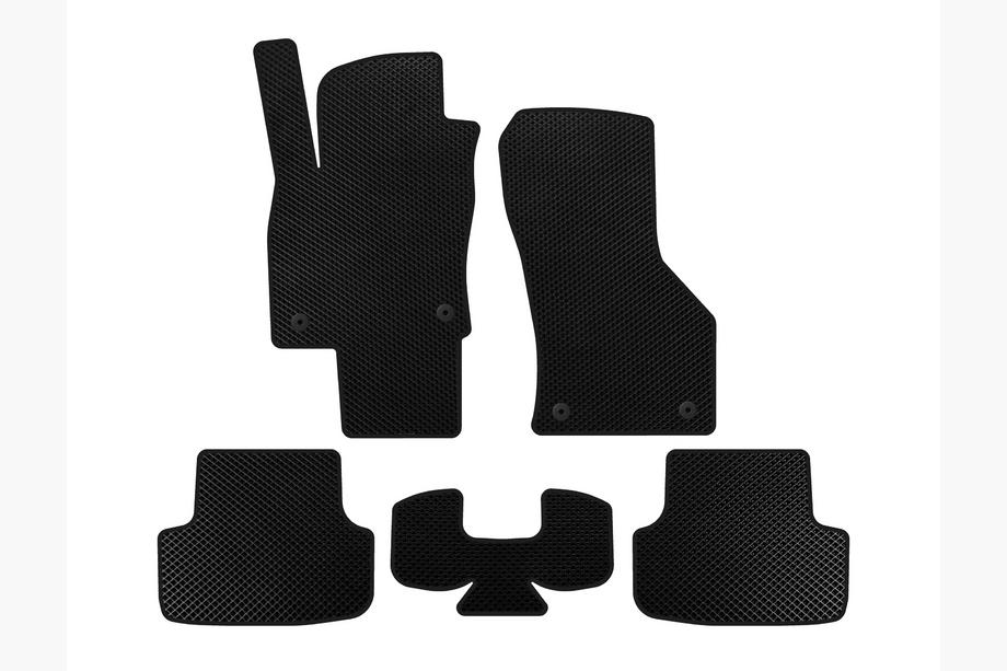 Seat Leon 2013-2020 EVA Floor Mats (black) Image