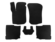 Seat Leon 1999-2005 EVA Floor Mats (HB, 5-Door, Black) photo 1