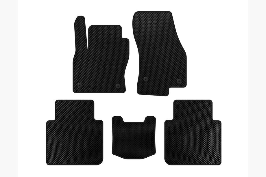 Seat Tarraco 2018- EVA Floor Mats (Black) Image