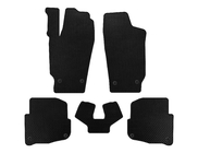 Skoda Fabia 2000-2007 EVA Floor Mats (SD, Black) photo 1
