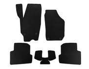 Skoda Fabia 2007-2014 EVA Floor Mats (2010-2014, SW, Black) photo 1