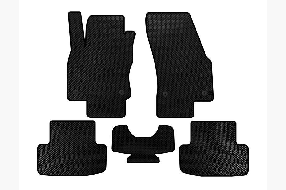 Skoda Karoq 2018- EVA Floor Mats (Black) Image