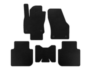 Skoda Kodiaq 2016-2023 EVA Floor Mats (5-Seater/Automatic, Black) photo 1