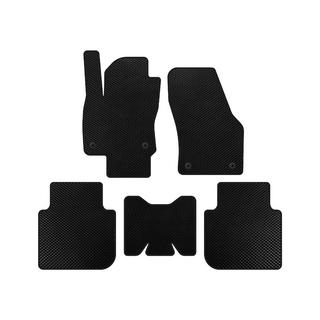 EVA Floor Mats (5-Seater/Automatic, Black)