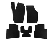 Skoda Roomster 2006-2015 EVA Floor Mats (Black) photo 1