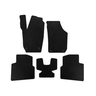 EVA Floor Mats (Black) Skoda Roomster 2006-2015