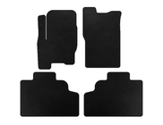 SsangYong Korando 1997-2006 EVA Floor Mats (black) photo 1