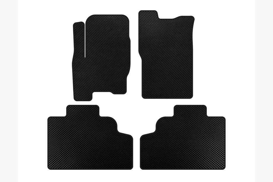 SsangYong Korando 1997-2006 EVA Floor Mats (black) Image