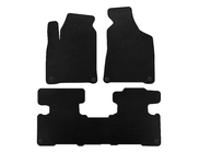 SsangYong Korando 2010-2019 EVA Floor Mats (2010-2016, Black) photo 1