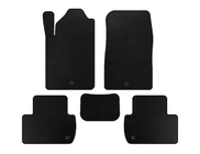 SsangYong Rexton I 2001-2017 EVA Floor Mats (Black) photo 1