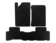 SsangYong Rexton II 2017- EVA Floor Mats (black) photo 1