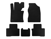 SsangYong Tivoli 2015- EVA Floor Mats (Black) photo 1