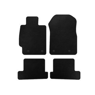 EVA Floor Mats (Coupe, Black)