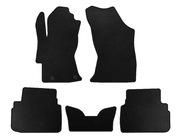 Subaru XV 2017-2023 EVA Floor Mats V2 (black) photo 1