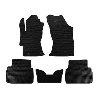EVA Floor Mats V2 (black) Subaru XV 2017-2023