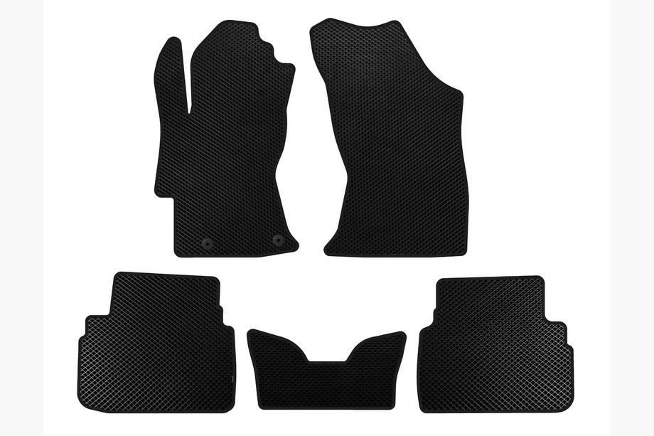 Subaru XV 2017-2023 EVA Floor Mats V2 (black) Image