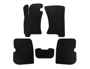 Subaru Forester 1997-2002 EVA Floor Mats (Black) photo 1