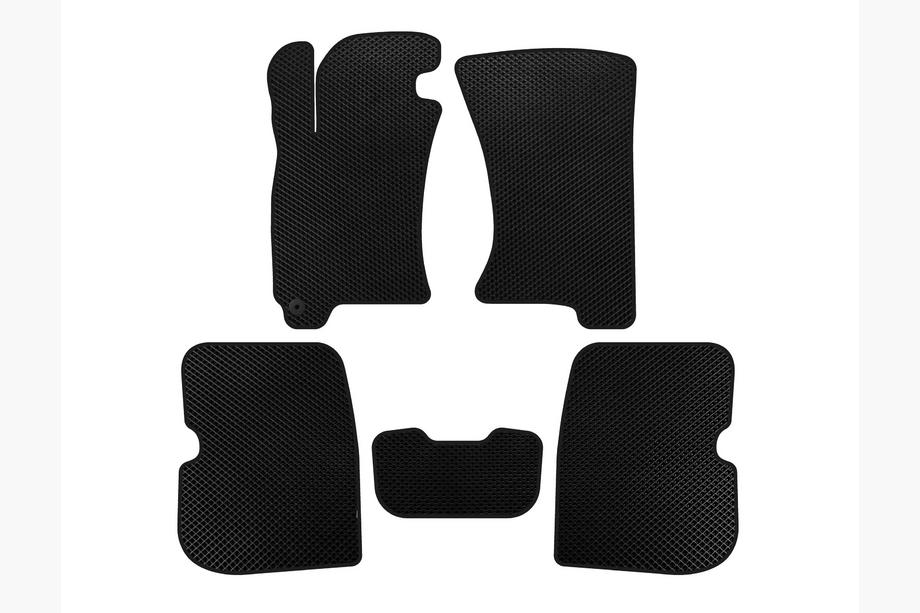 Subaru Forester 1997-2002 EVA Floor Mats (Black) Image