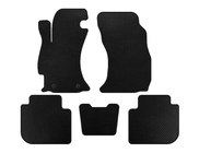 Subaru Forester 2013-2018 EVA Floor Mats (2013-2017, Black) photo 1