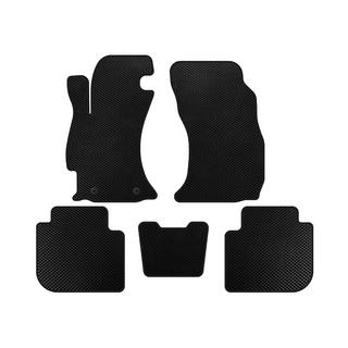 EVA Floor Mats (2013-2017, Black)