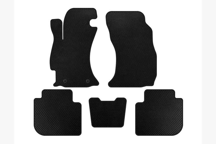 Subaru Forester 2013-2018 EVA Floor Mats (2013-2017, Black) Image