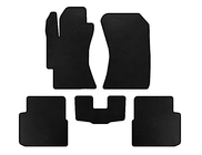 Subaru Impreza 2007-2011 EVA Floor Mats (HB, Black) photo 1