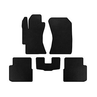 EVA Floor Mats (HB, Black) Subaru Impreza 2007-2011