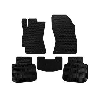 EVA Floor Mats (SD, Legacy BN, Black) Subaru Legacy 2014-2019