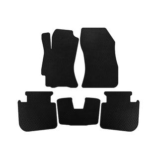 EVA Floor Mats (2009-2013, SD, Black) Subaru Legacy 2009-2014