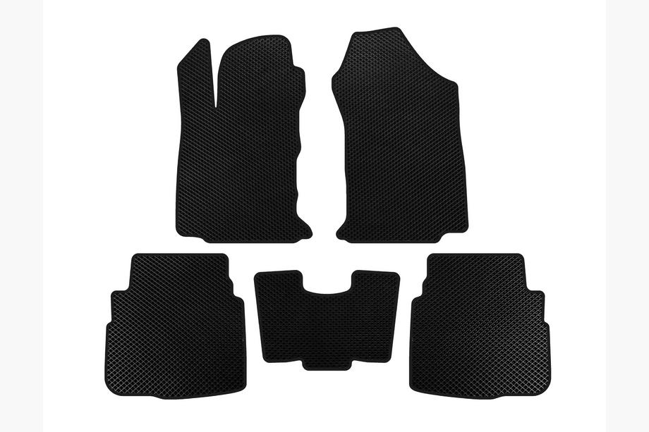 Subaru Outback 2019- EVA Floor Mats (Black) Image